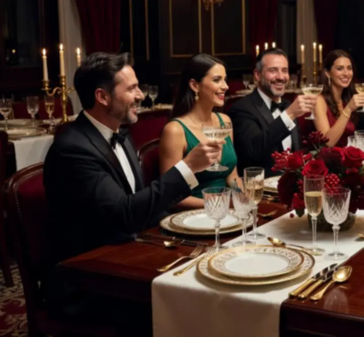 Ekskluzywne przyjęcie okolicznościowe w eleganckiej restauracji Nocna Strefa